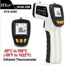 Пирометр GM550 ( -50 ~ 550 ?C ) SYXLIF-520E-GR