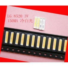 Светодиод LED подсветки TV 3,0-3,6V 2W ( 8520 ) Светодиод LED подсветки TV 3,0-3,6V 2W ( 8520 )