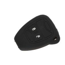 Чехол для Chrysler / Jeep 2кн Wrangler Cherokee Liberty Pacifica Sebring (силиконовый) черный Чехол для Chrysler / Jeep 2кн Wrangler Cherokee Liberty Pacifica Sebring (силиконовый) черный