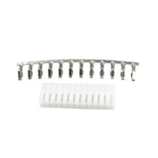 PHU-12 (DS1072-12 F) розетка на кабель 12 pin 3,96мм