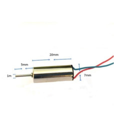 Мотор 720 A Coreless DC 3-3,7V мини 7*20 мм NdFeB Мотор 720 A Coreless DC 3-3,7V мини 7*20 мм NdFeB