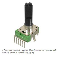 Резистор переменный RV112BF-40E1N-225A-A10K-A Резистор переменный RV112BF-40E1N-225A-A10K-A