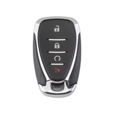Корпус ключа Chevrolet 4 кнопки ( жало HU100 ) Malibu Camaro Equinox Cruze Spark
