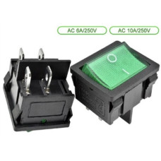 Переключатель 220V 4pin 2 положения KCD5-KCD2