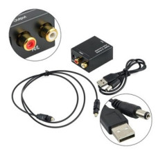 Оптический аудио декодер звука S/PDIF - RCA Оптический аудио декодер звука S/PDIF - RCA