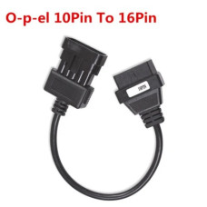 Переходник OBD2 OP-COM ( 10pin ) кабель Переходник OBD2 OP-COM ( 10pin ) кабель