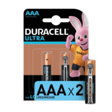 Батарейка LR03 alk. 1,5V Duracell ULTRA с тестом
