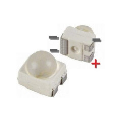 Светодиод желтый smd 3 pin 2,3V 7000-10000mcd 605nm Светодиод желтый smd 3 pin 2,3V 7000-10000mcd 605nm