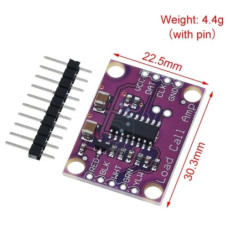 Arduino электронный датчик давления HX711 Purple ( модуль ) Arduino электронный датчик давления HX711 Purple ( модуль )