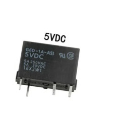 Реле электромагнитноеG6D-1A-ASI-5VDC Реле электромагнитноеG6D-1A-ASI-5VDC