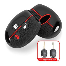 Чехол для Ford 3кн Focus Mondeo (силиконовый) Red Чехол для Ford 3кн Focus Mondeo (силиконовый) Red