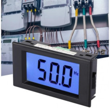Частотомер 10 до 199.9 Гц 80 ~ 300VAC D69-HZ Частотомер 10 до 199.9 Гц 80 ~ 300VAC D69-HZ