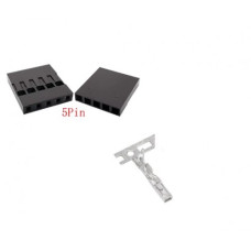 Гнездо JST SM Dupont 2,54 мм 5 pin