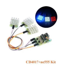 Набор DIY Kit Strobe Module Red Blue White Набор DIY Kit Strobe Module Red Blue White