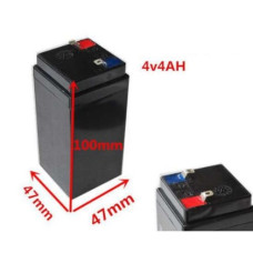 Аккумулятор 4V 4Ah ( 20HR ) GP440F1 SLA-MS4V4 (4V4ah) Аккумулятор 4V 4Ah ( 20HR ) GP440F1 SLA-MS4V4 (4V4ah)