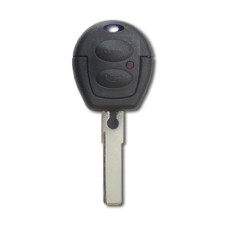 Корпус ключа VW VOLKSWAGEN 2 кнопки ( батарейка на корпусе )