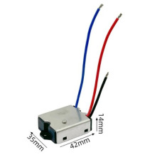 Модуль плавного пуска 3pin JRR-01 50HZ 230V 16A Модуль плавного пуска 3pin JRR-01 50HZ 230V 16A