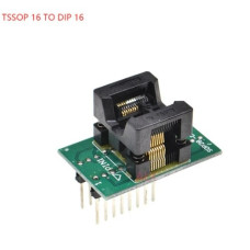 Адаптер TSSOP16 - DIP16 173MIL Адаптер TSSOP16 - DIP16 173MIL