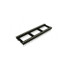 Панелька для микросхем 48 pin ( SCLM-48 ) цанговая Панелька для микросхем 48 pin ( SCLM-48 ) цанговая