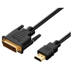 Шнур штекер DVI - штекер HDMI ( D) цифровой 3 м Шнур штекер DVI - штекер HDMI ( D) цифровой 3 м