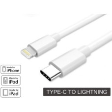 Шнур штекер USB Type-C - штекер IPhone 1м ( USB Type-C to Lightning ) Шнур штекер USB Type-C - штекер IPhone 1м ( USB Type-C to Lightning )