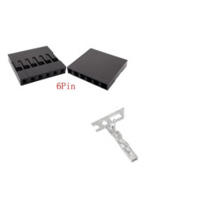 Гнездо JST SM Dupont 2,54 мм 6 pin