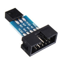 Адаптер AVR ISP USB ASP 10pin to 6pin