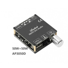 Усилитель звука модуль AP3050D 2x50W Bluetooth 5,0 C50L ( XY-C50L ) Усилитель звука модуль AP3050D 2x50W Bluetooth 5,0 C50L ( XY-C50L )