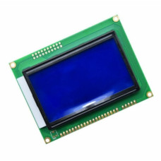 Индикатор жидко-кристаллический 12864B V2.2 5V BLUE ( cиняя подсветка ) ST7920