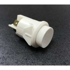 Кнопка 220V 4pin белая с фиксацией C7053AFNAB Кнопка 220V 4pin белая с фиксацией C7053AFNAB