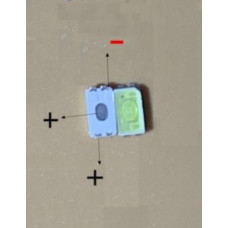 Светодиод 3,2-3,4V 1W 100 - 150мА Светодиод 3,2-3,4V 1W 100 - 150мА