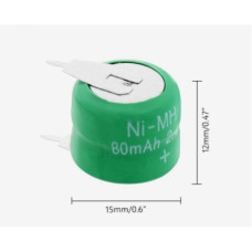 Аккумулятор 80H 2,4V 80mA Ni-Mh
