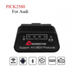 ELM327 mini OBD2 V1.5 Wi-Fi  PIC25K80  AUDI