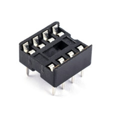 Панелька для микросхем 8 pin ( SCS-08 ) Панелька для микросхем 8 pin ( SCS-08 )