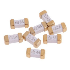 Предохранитель  3,5A 125VAC smd (1808) золотой