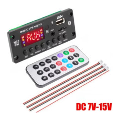 Встраиваемый MP3 плеер 12V ( JQ-D022BT-A ) Встраиваемый MP3 плеер 12V ( JQ-D022BT-A )