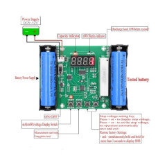 Тестер аккумуляторов 18650 мАч MwH Тестер аккумуляторов 18650 мАч MwH