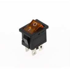 Переключатель 12V 4pin 2положения (с подсветкой) KCD1-302N Переключатель 12V 4pin 2положения (с подсветкой) KCD1-302N