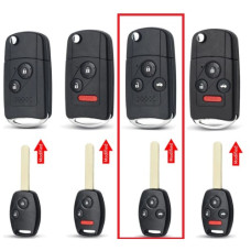 Корпус ключа HONDA 3 кнопки