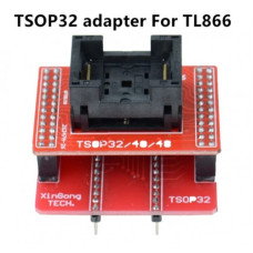 Адаптер TSOP32/40/48 + Base TSOP32 RED Адаптер TSOP32/40/48 + Base TSOP32 RED