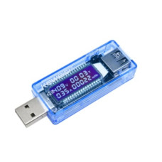Тестер USB2.0 интеллектуальный цифровой ( KWS-20 ) Тестер USB2.0 интеллектуальный цифровой ( KWS-20 )