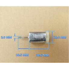 Мотор SF-266SA-1G160 18,5мм DC 12V 14500 об./мин. Мотор SF-266SA-1G160 18,5мм DC 12V 14500 об./мин.