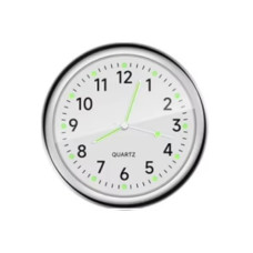 Часы автомобильные механические кварцевые 40MM Silver