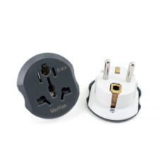 Переходник ( адаптер ) 220V на евро 16A 250V ( KT168 )