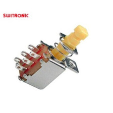 Кнопка миниатюрная SPA-118A c фикcацией 50V 0,3A