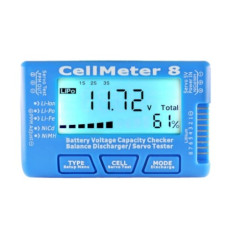 Тестер аккумуляторов RC Cellmeter-8 V2.0 ( CM8 V2.0 ) Тестер аккумуляторов RC Cellmeter-8 V2.0 ( CM8 V2.0 )