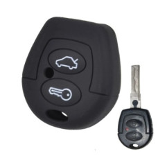 Чехол для VW VOLKSWAGEN 2кн Polo Golf Passat Jetta (силиконовый) черный Чехол для VW VOLKSWAGEN 2кн Polo Golf Passat Jetta (силиконовый) черный