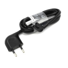 Шнур сетевой 220V 1,5м HQ 2х0,75mm черный угловой ( C7 ) Шнур сетевой 220V 1,5м HQ 2х0,75mm черный угловой ( C7 )