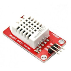 Arduino датчик влажности и температуры DHT22 ( AM2302 ) RED (модуль) Arduino датчик влажности и температуры DHT22 ( AM2302 ) RED (модуль)