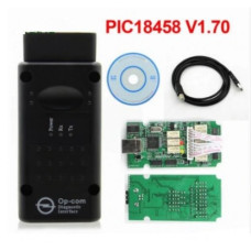 Диагностический инструмент Op-com PIC18F458 прошивка V1.7